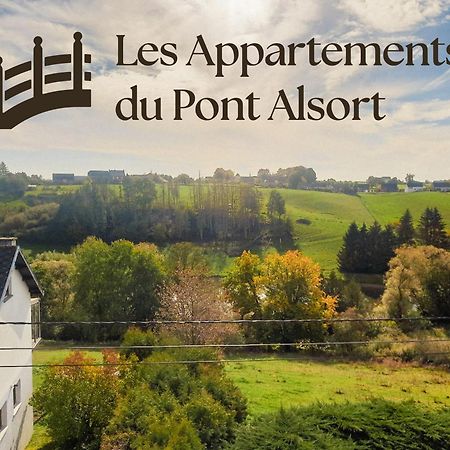 Les Appartements Du Pont Alsort Froid-Chapelle 外观 照片