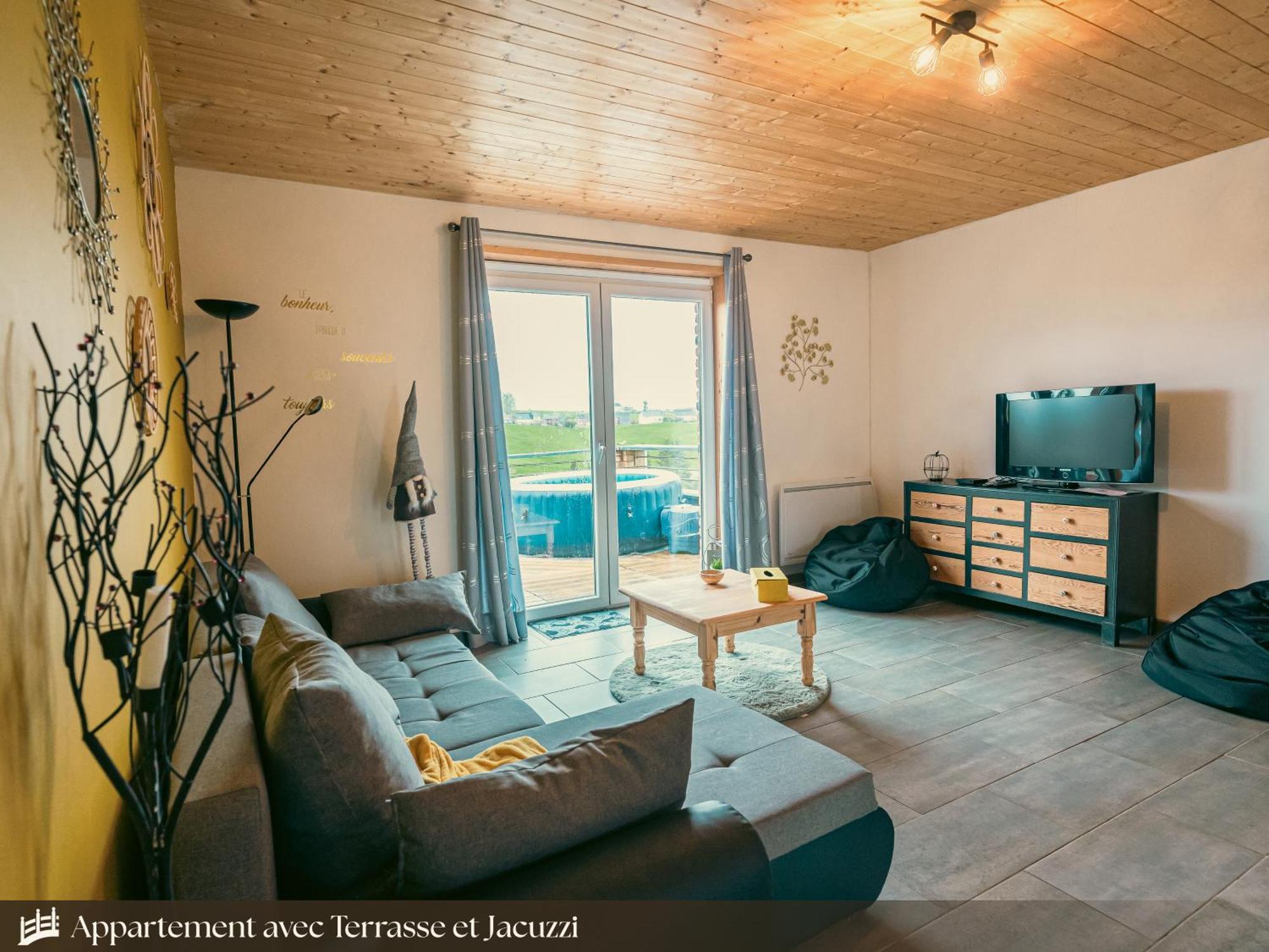 Les Appartements Du Pont Alsort Froid-Chapelle 外观 照片