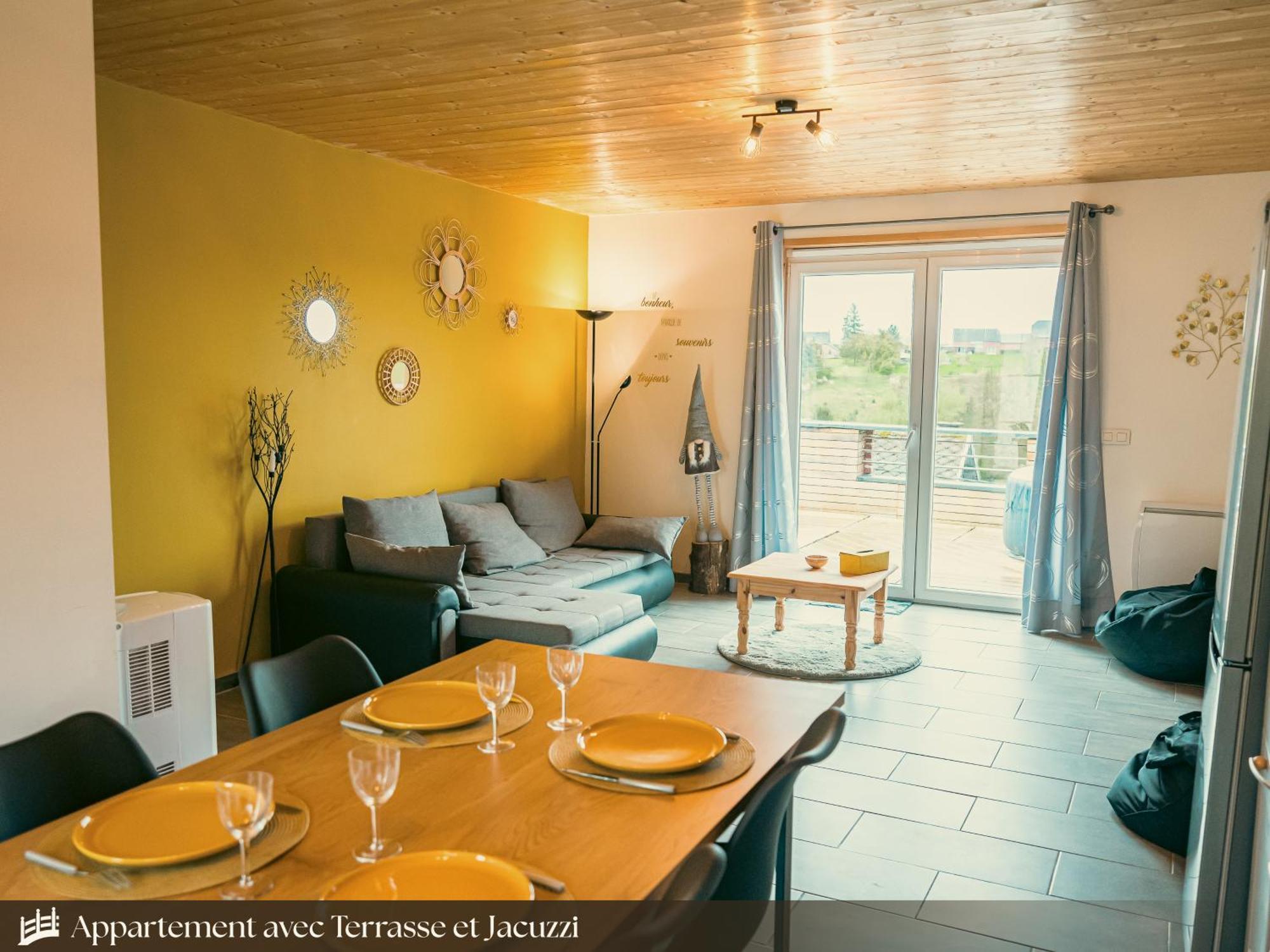 Les Appartements Du Pont Alsort Froid-Chapelle 外观 照片