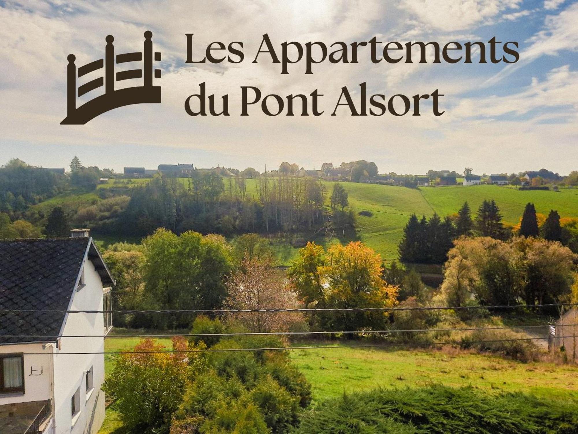 Les Appartements Du Pont Alsort Froid-Chapelle 外观 照片