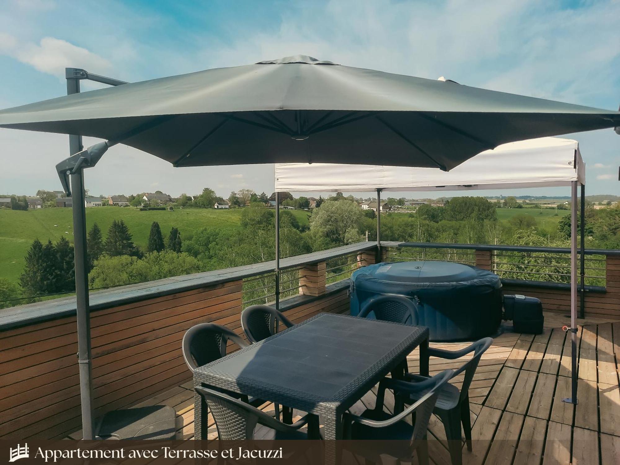 Les Appartements Du Pont Alsort Froid-Chapelle 外观 照片