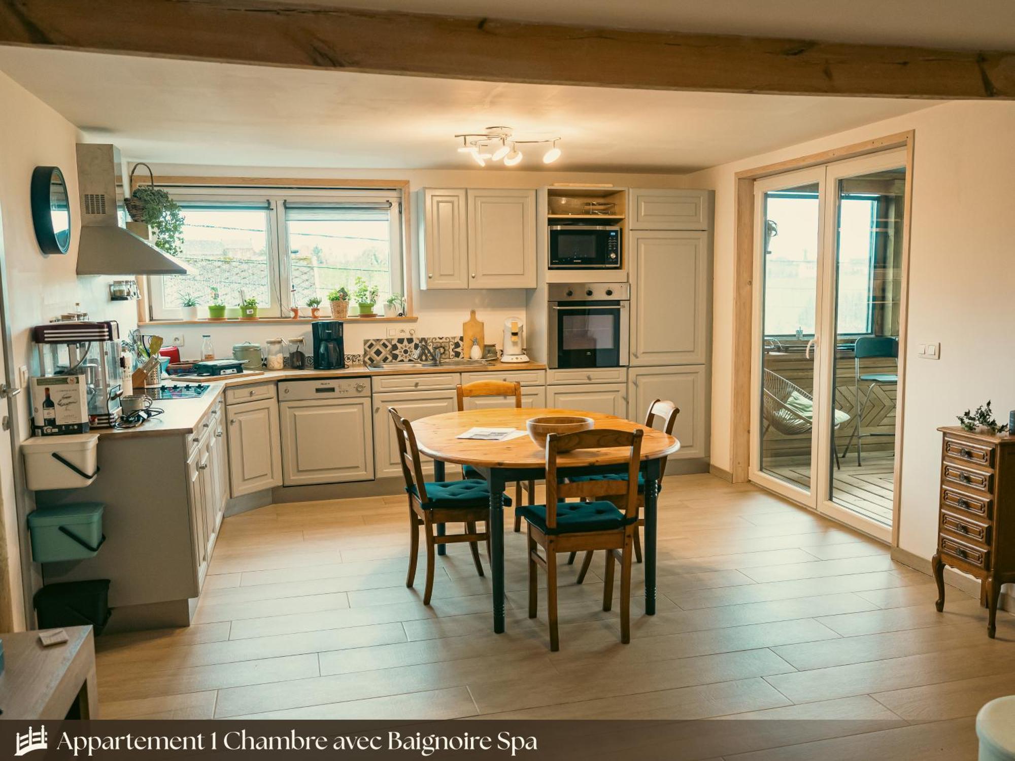Les Appartements Du Pont Alsort Froid-Chapelle 外观 照片