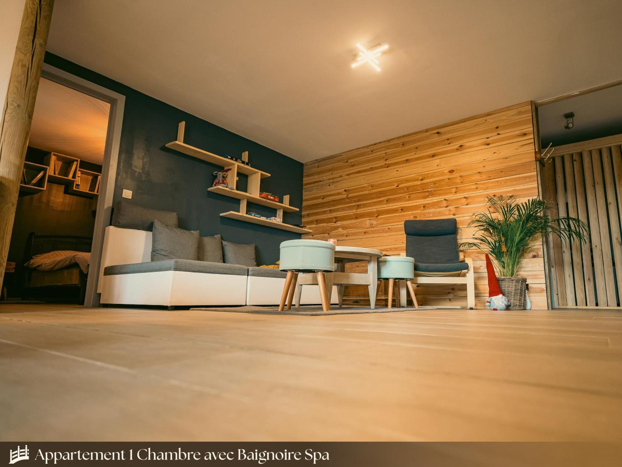 Les Appartements Du Pont Alsort Froid-Chapelle 外观 照片