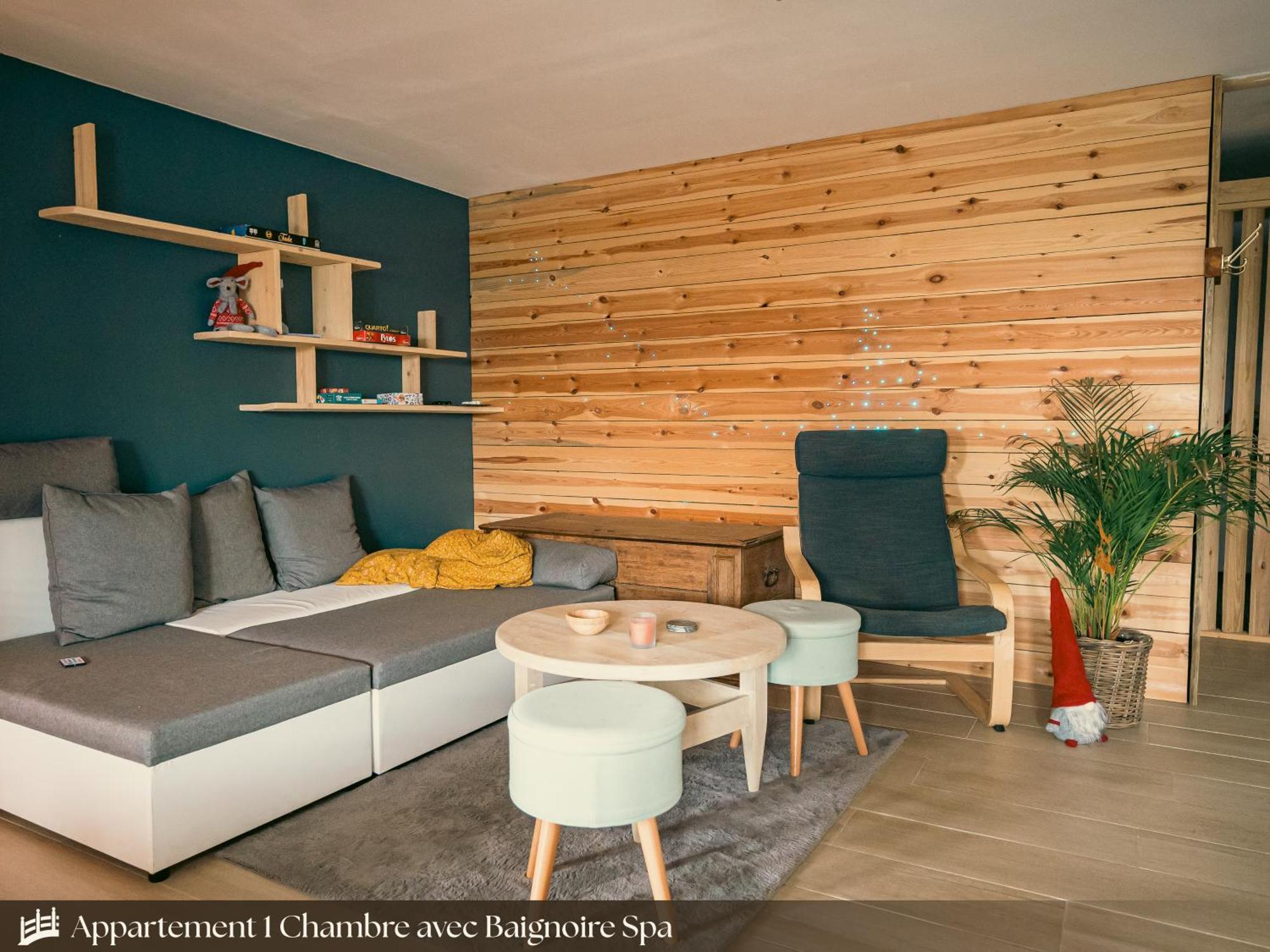 Les Appartements Du Pont Alsort Froid-Chapelle 外观 照片