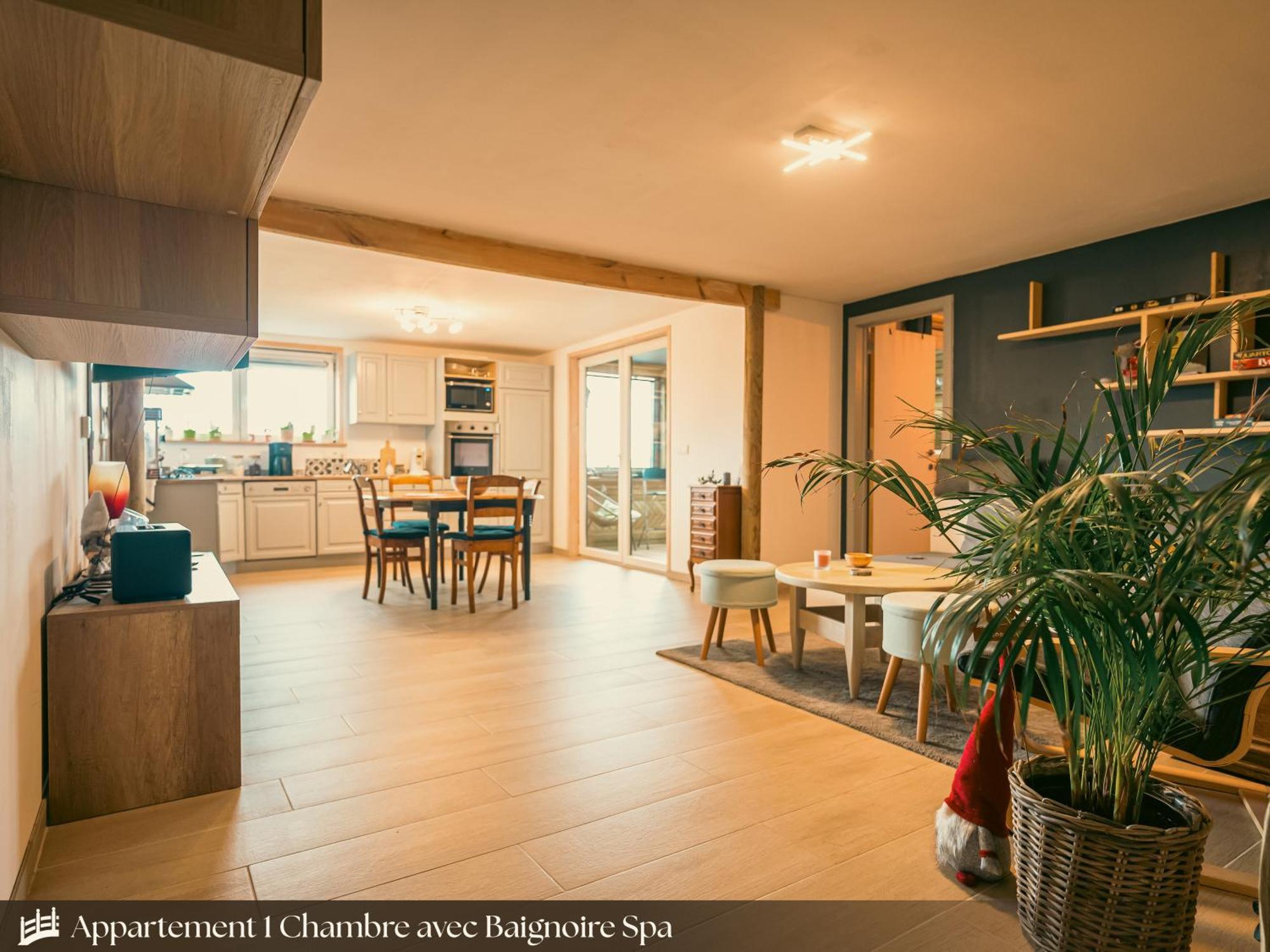 Les Appartements Du Pont Alsort Froid-Chapelle 外观 照片